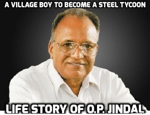 O.P. Jindal Life story