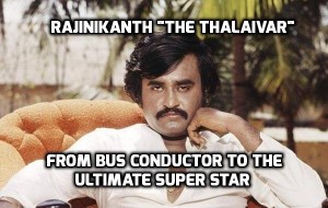 Life story of Rajinikanth