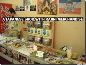 Rajini popularity in Japan