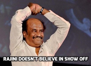 Rajinikanth Personal life