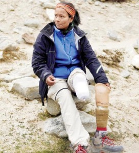 Arunima Sinha Train accident