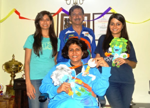 Deepa Malik Arjun Award winner