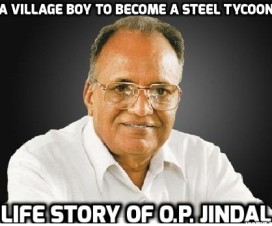 O.P. Jindal Life story