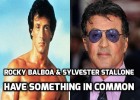 Sylvester Stallone and Rocky Balboa have Something in Common