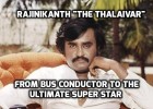 Life story of Rajinikanth