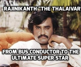 Life story of Rajinikanth