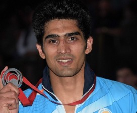 Vijender Singh national Gold medal