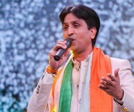 AAP leader Kumar Vishwas is a Hindi Poet